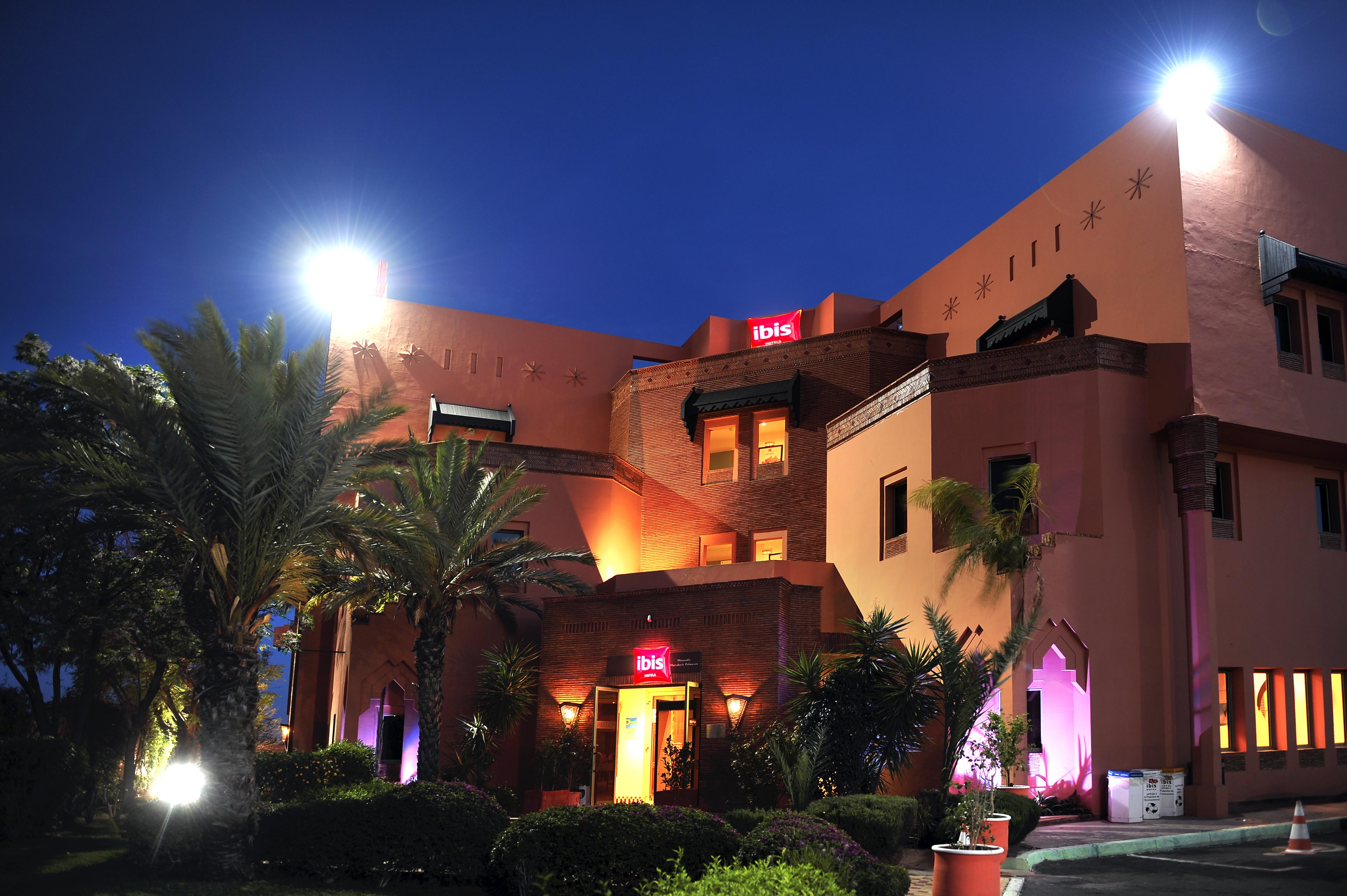 Ibis Marrakech Palmeraie Маракеш Екстериор снимка