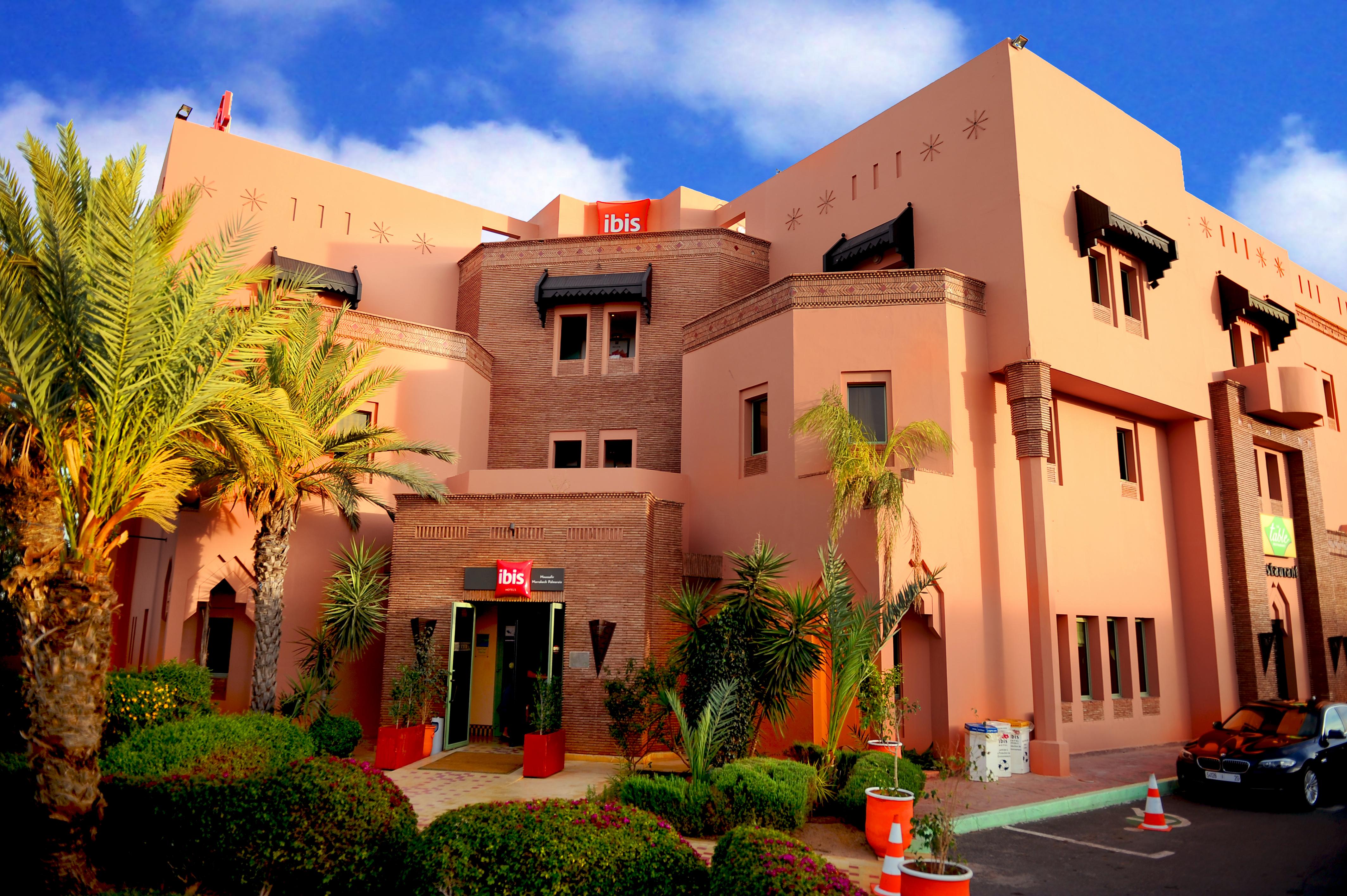 Ibis Marrakech Palmeraie Маракеш Екстериор снимка