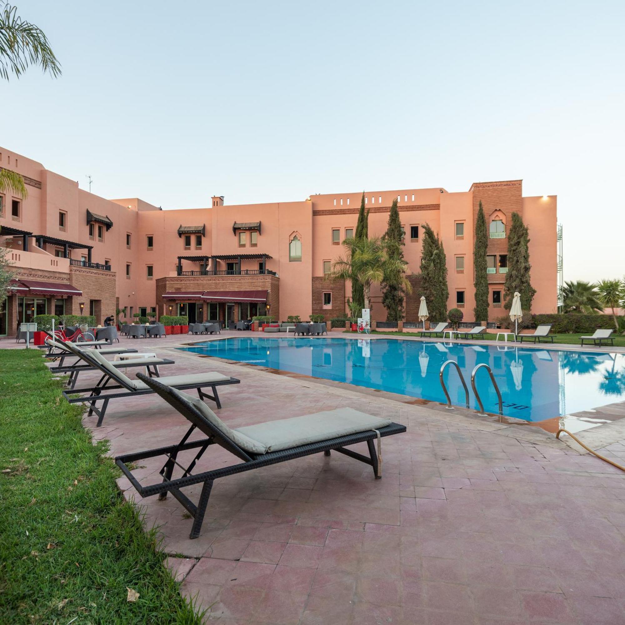 Ibis Marrakech Palmeraie Маракеш Екстериор снимка