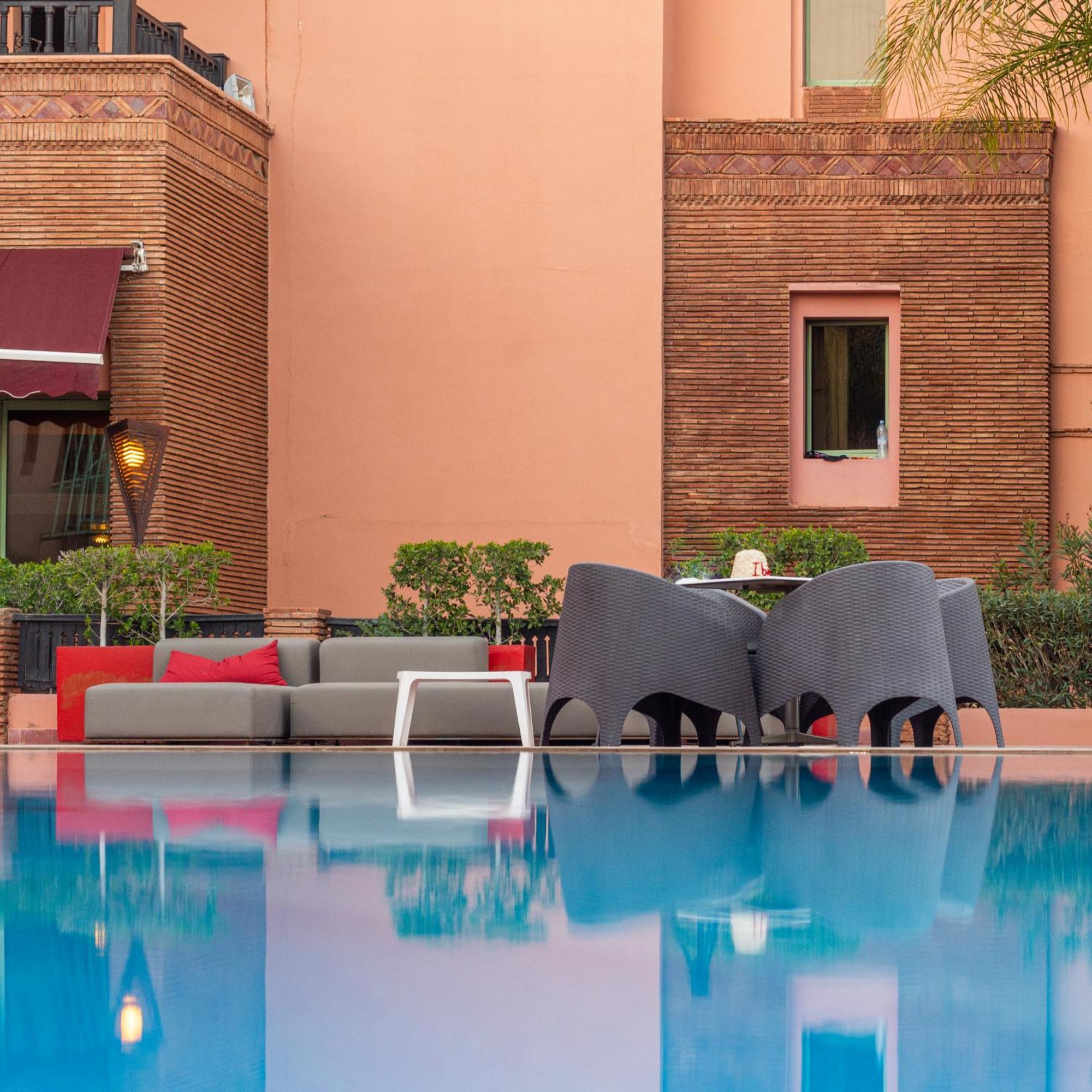 Ibis Marrakech Palmeraie Маракеш Екстериор снимка