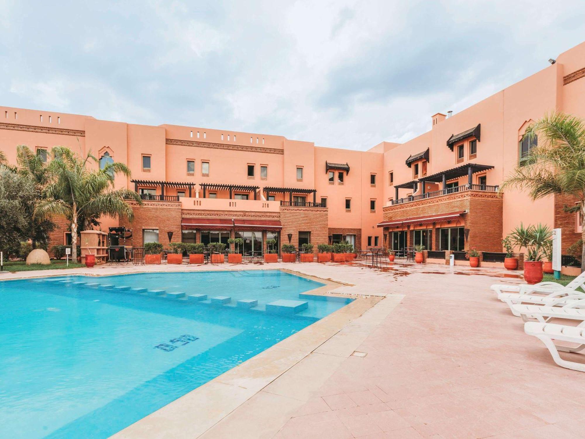 Ibis Marrakech Palmeraie Маракеш Екстериор снимка