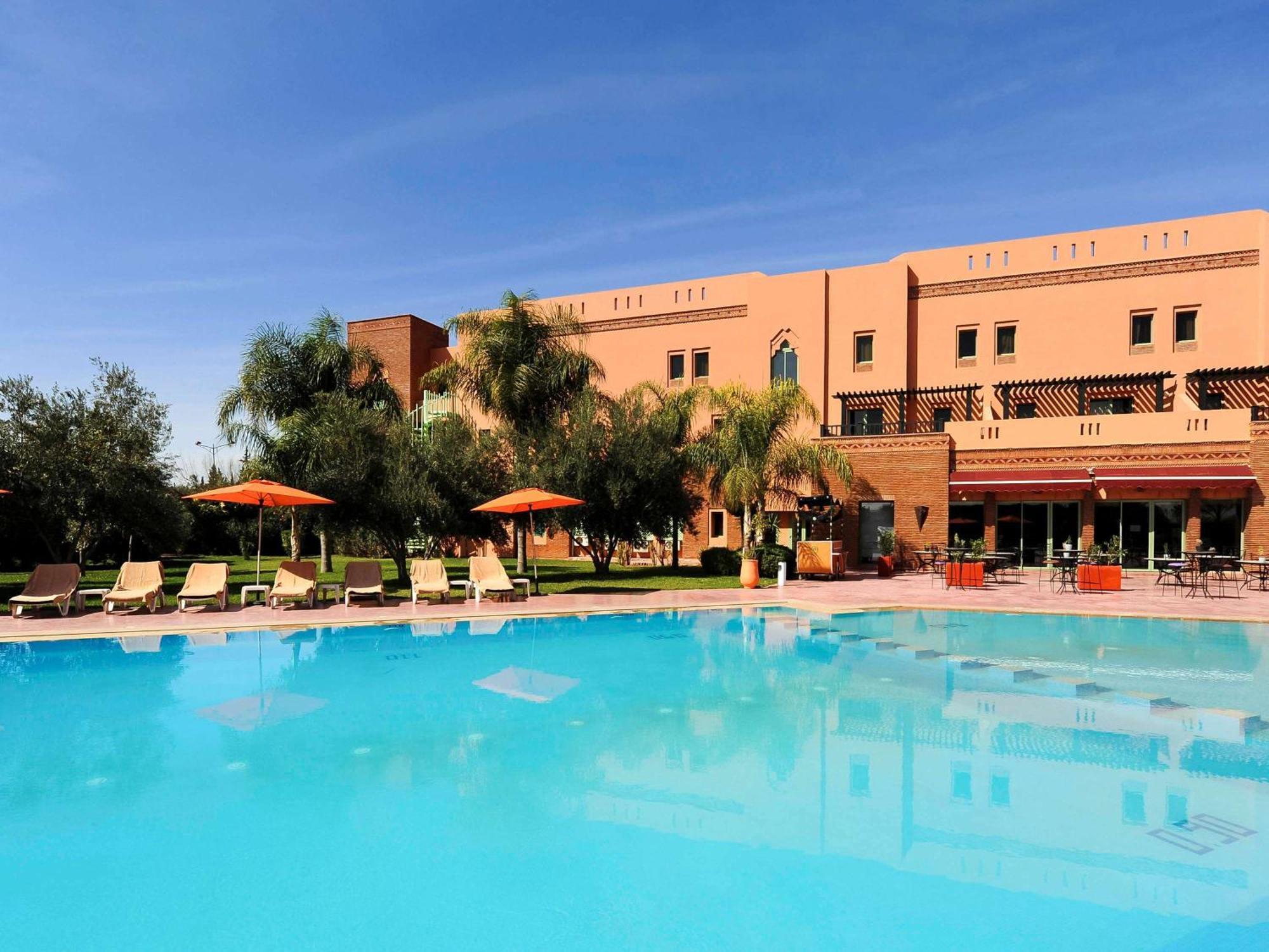 Ibis Marrakech Palmeraie Маракеш Екстериор снимка